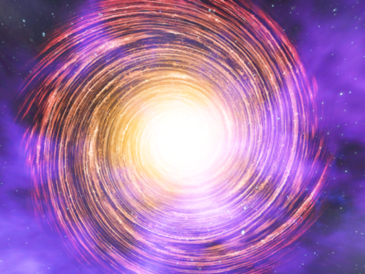 landscape of space