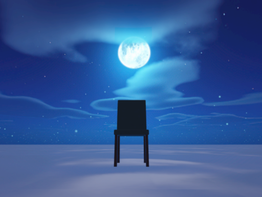夜の海