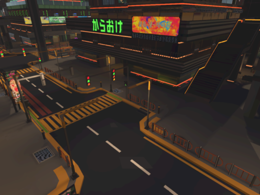 CyberPunk Map