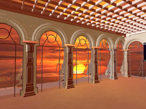 Infinitys Portal world