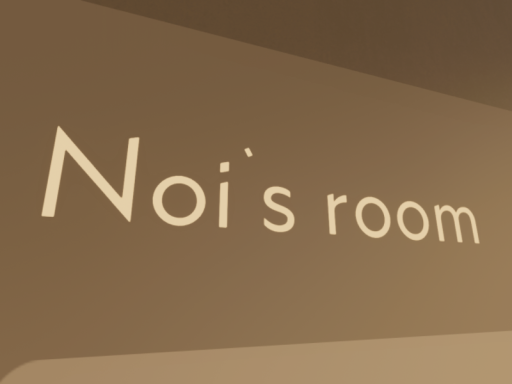 Noi's room