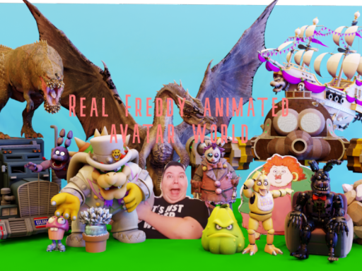 Real Freddy's Animated Avatar World