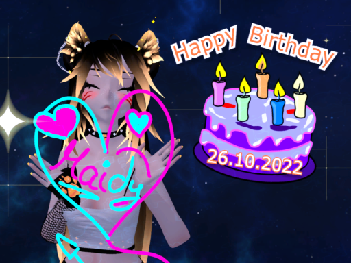 Fuchsi B-Day World