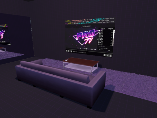 The calm room