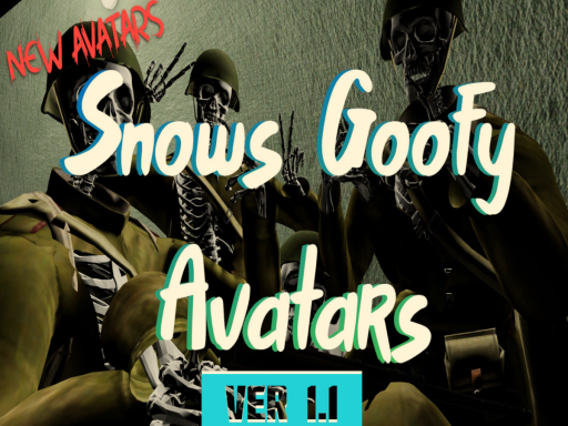 Snows Goofy Avatar World
