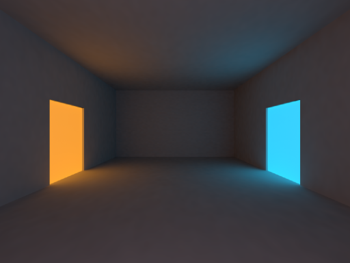 Color light room