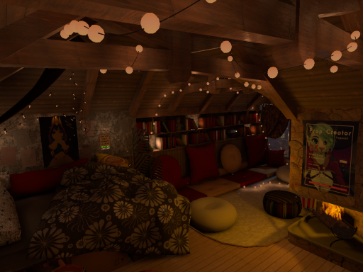 Cozy Room of Rain