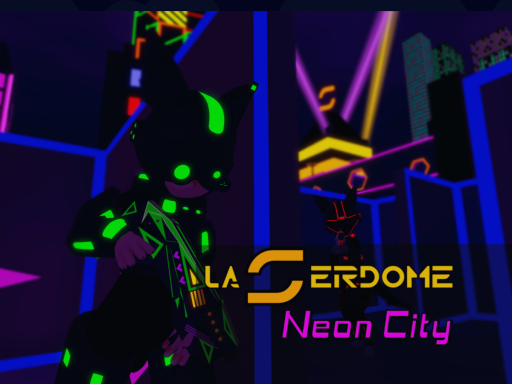 Lasderdome - Neon City Jitter Gun
