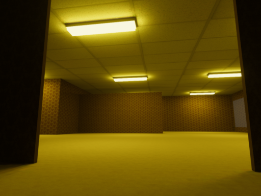 giantess backrooms