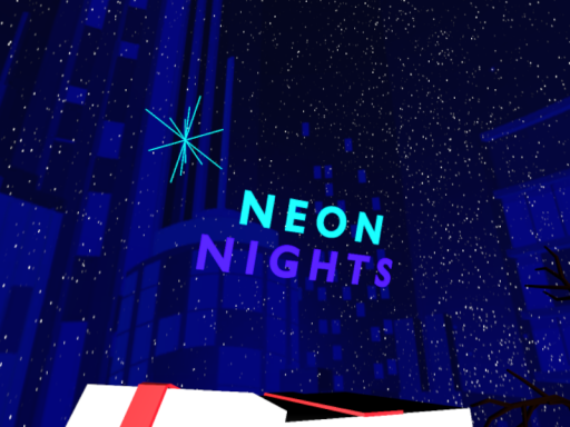 Homie Hideout Winter - Neon Nights Event