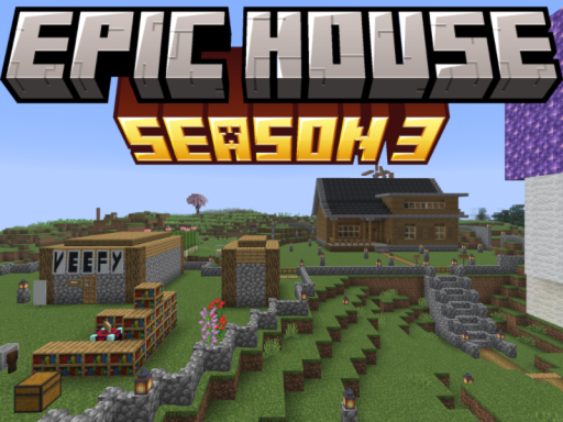 Epic House SMP Season 2‚ 3‚ ＆ 4