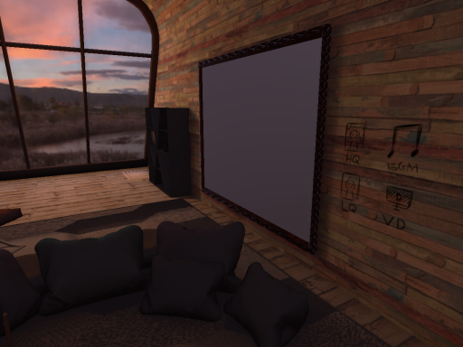 Backdang's loft