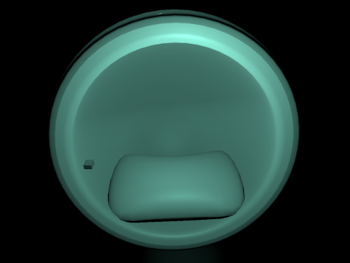 Optimized Chair