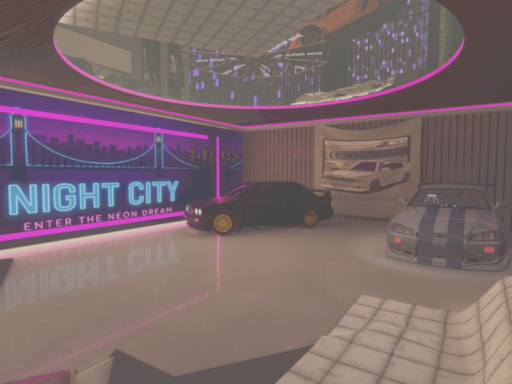 Night city Hub 1․0