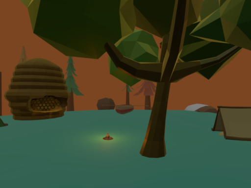 The Cozy Island