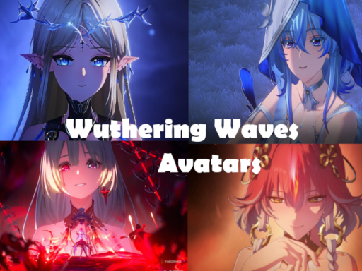 Wuthering Waves Avatars