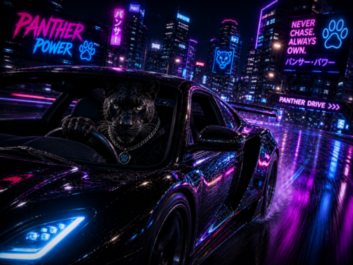 PanthersDriving＆ChillWorld