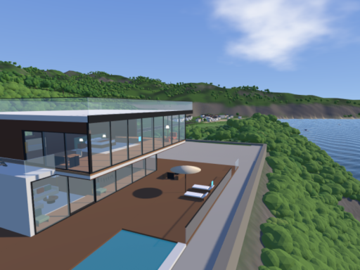 Mushroom's Seaside Villa