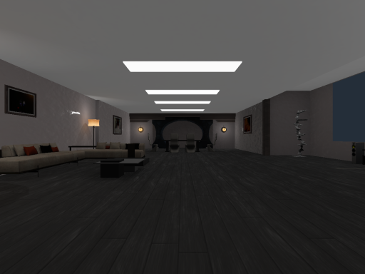 Default home but it's bigger