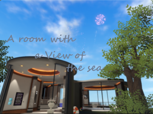 A room with a View of the sea