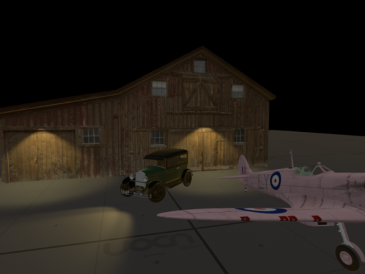 New Eden Barn Find （light test）
