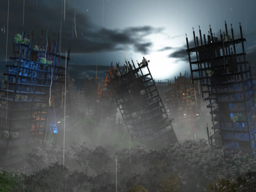 Dead City Apartment