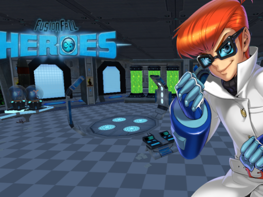 Dexter's Lab （Fusion Fall Heroes）