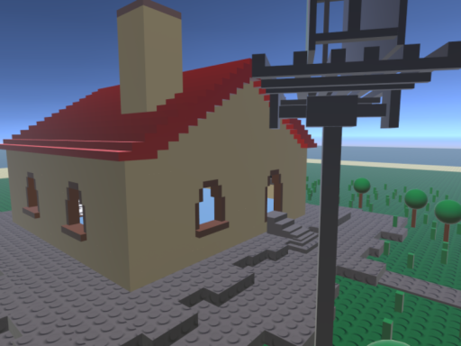 Lawn's House