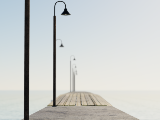 Upon the Pier