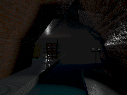 liminal warehouse