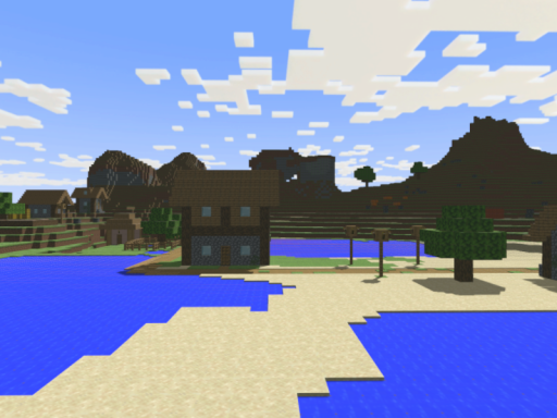 Minecraft Village