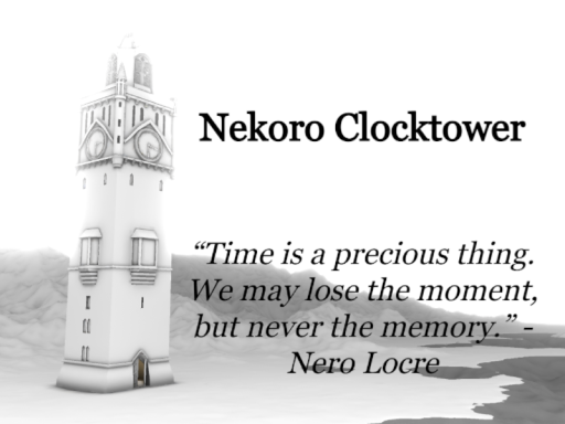 Nekoro Clocktower