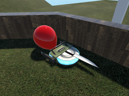 Vroomba Warfare