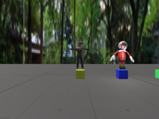 Avatar Test 3D update
