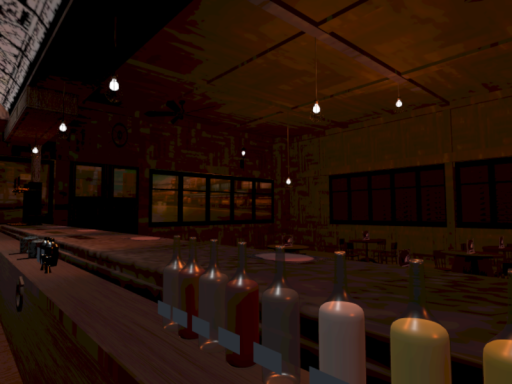 どこかのblackなbar