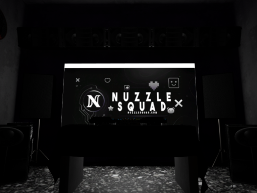 Nuzzle Squad˸ Garage