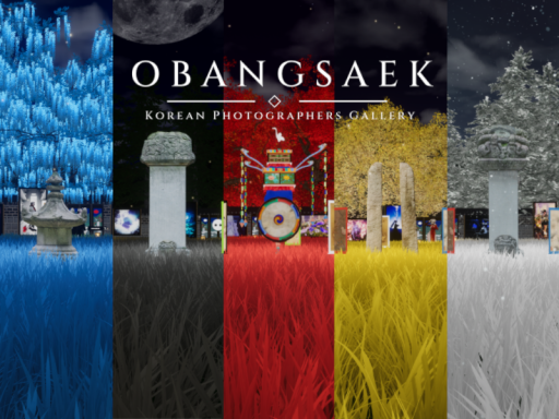Obangsaek ˸ Korean Photographers Gallery