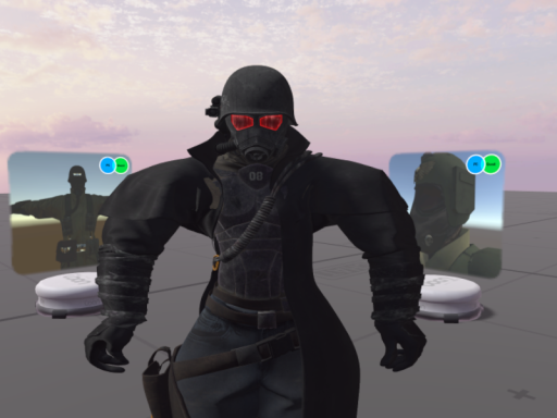 Numbbus' Avatars