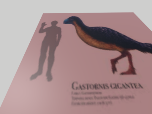 Gastornis gigantea