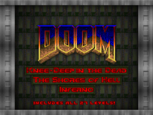 Registered Doom ［Fully Ported Levels］
