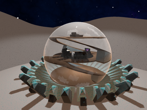 The Comfy Snowglobe