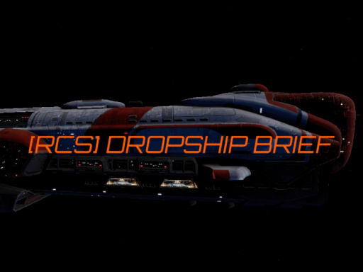 ［RCS］Dropship Brief