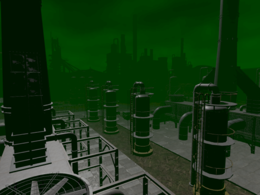 Secteur 3 - Méga factory Extérieur