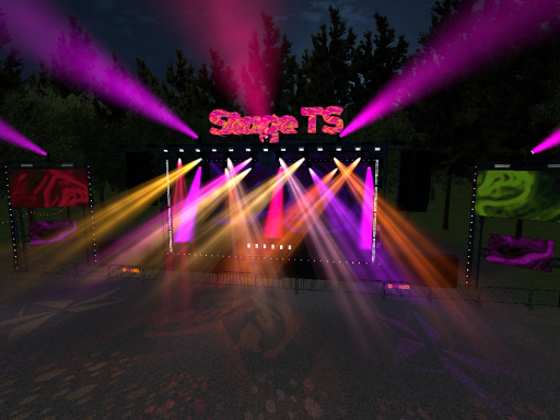 StageTS Festival Stage