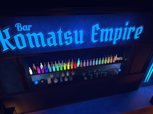 Bar Komatsu Empire