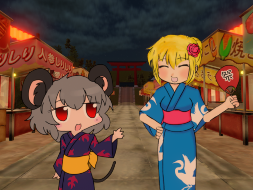 Cookie Summer Festivalǃ クッキー夏祭りǃ