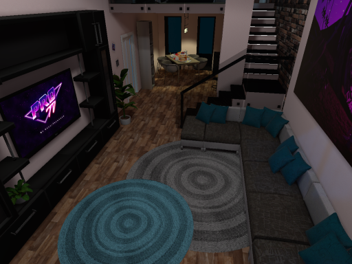 Galaxy's Apartment