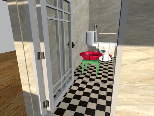 No Mans Shower Room_无人浴室