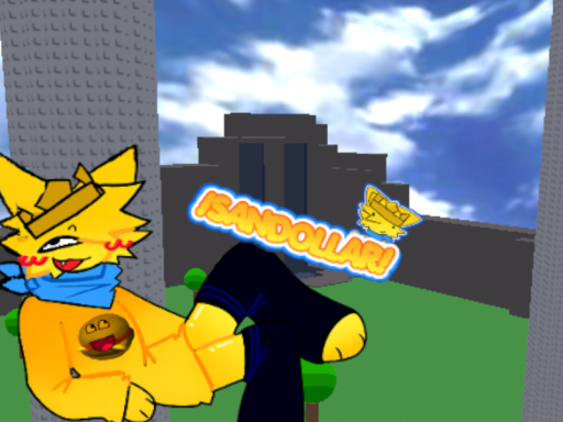 ［-＝A SANDOLLAR HANGOUTǃ＝-］