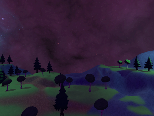 Galaxy Forest